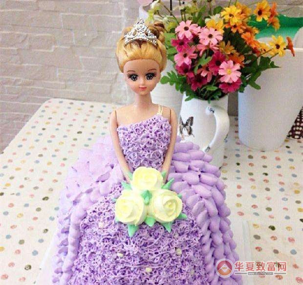 秦氏京点蛋糕加盟